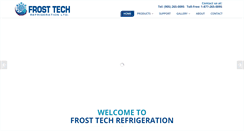 Desktop Screenshot of frosttechrefrigeration.com